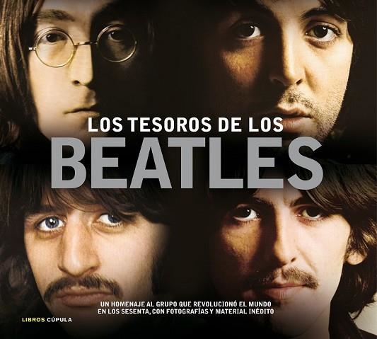 TESOROS DE LOS BEATLES, LOS | 9788448069575 | BURROWS, TERRY | Llibreria Drac - Librería de Olot | Comprar libros en catalán y castellano online