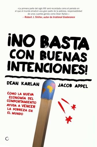 NO BASTA CON BUENAS INTENCIONES | 9788495348760 | KARLAN, DEAN; APPEL, JACOB | Llibreria Drac - Llibreria d'Olot | Comprar llibres en català i castellà online