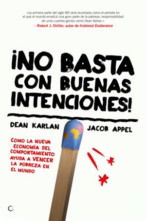 NO BASTA CON BUENAS INTENCIONES | 9788495348760 | KARLAN, DEAN; APPEL, JACOB | Llibreria Drac - Llibreria d'Olot | Comprar llibres en català i castellà online