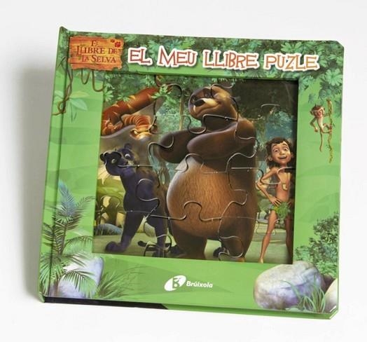 MEU LLIBRE PUZLE, EL. EL LLIBRE DE LA SELVA | 9788499061382 | AA.VV. | Llibreria Drac - Librería de Olot | Comprar libros en catalán y castellano online