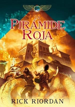 PIRAMIDE ROJA, LA | 9788484417552 | RIORDAN, RICK | Llibreria Drac - Llibreria d'Olot | Comprar llibres en català i castellà online