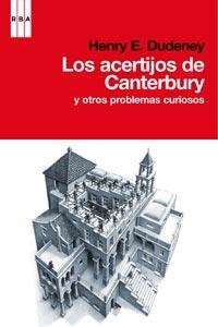 ACERTIJOS DE CANTERBURY, LOS | 9788490061343 | DUDENEY, HENRY | Llibreria Drac - Llibreria d'Olot | Comprar llibres en català i castellà online
