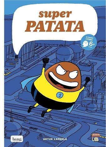 SUPERPATATA (COMIC) | 9788415051251 | LAPERLA, ARTUR | Llibreria Drac - Llibreria d'Olot | Comprar llibres en català i castellà online