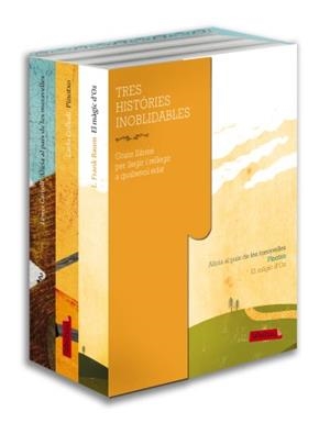TRES HISTORIES INOBLIDABLES (PINOTXO+EL MAGIC D'OZ+ALICIA AL | 9788499304038 | VV.AA. | Llibreria Drac - Librería de Olot | Comprar libros en catalán y castellano online