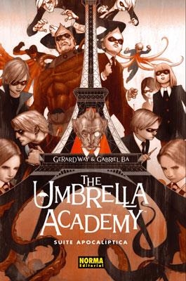 UMBRELLA ACADEMY 1. SUITE APOCALIPTICA, THE | 9788467907056 | WAY, GERARD;BA, GABRIEL | Llibreria Drac - Llibreria d'Olot | Comprar llibres en català i castellà online