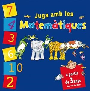 JUGA AMB LES MATEMATIQUES | 9788479429065 | VAN DER MEER, RON | Llibreria Drac - Librería de Olot | Comprar libros en catalán y castellano online