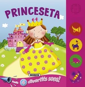 PRINCESETA | 9788467716276 | SUSAETA, EQUIPO | Llibreria Drac - Librería de Olot | Comprar libros en catalán y castellano online