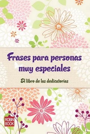 FRASES PARA PERSONAS MUY ESPECIALES | 9788499171494 | VV.AA. | Llibreria Drac - Librería de Olot | Comprar libros en catalán y castellano online