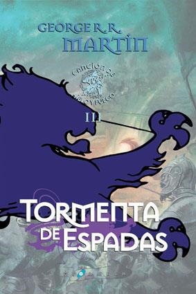 TORMENTA DE ESPADAS (TAPA DURA) CANCION DE HIELO Y FUEGO 3 | 9788496208513 | MARTIN, GEORGE R. R. | Llibreria Drac - Librería de Olot | Comprar libros en catalán y castellano online