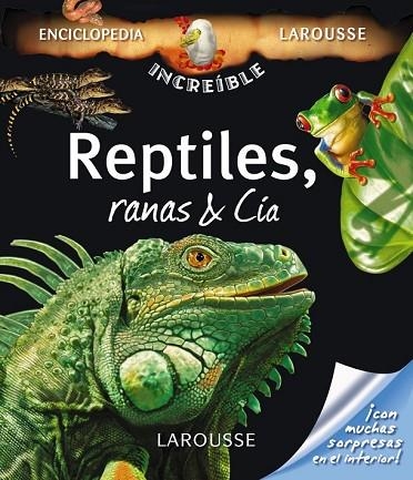 REPTILES RANAS & CIA | 9788480166980 | AA.VV. | Llibreria Drac - Librería de Olot | Comprar libros en catalán y castellano online