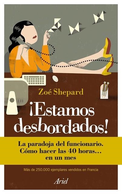 ESTAMOS DESBORDADOS | 9788434413948 | SHEPARD, ZOE | Llibreria Drac - Llibreria d'Olot | Comprar llibres en català i castellà online