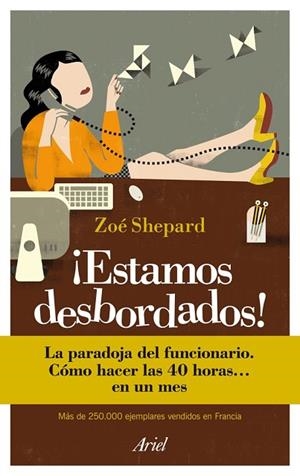ESTAMOS DESBORDADOS | 9788434413948 | SHEPARD, ZOE | Llibreria Drac - Llibreria d'Olot | Comprar llibres en català i castellà online
