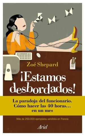 ESTAMOS DESBORDADOS | 9788434413948 | SHEPARD, ZOE | Llibreria Drac - Llibreria d'Olot | Comprar llibres en català i castellà online