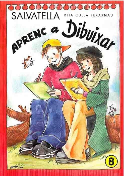 APRENC A DIBUIXAR 8 | 9788484120896 | CULLA, RITA | Llibreria Drac - Llibreria d'Olot | Comprar llibres en català i castellà online
