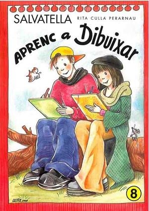 APRENC A DIBUIXAR 8 | 9788484120896 | CULLA, RITA | Llibreria Drac - Llibreria d'Olot | Comprar llibres en català i castellà online