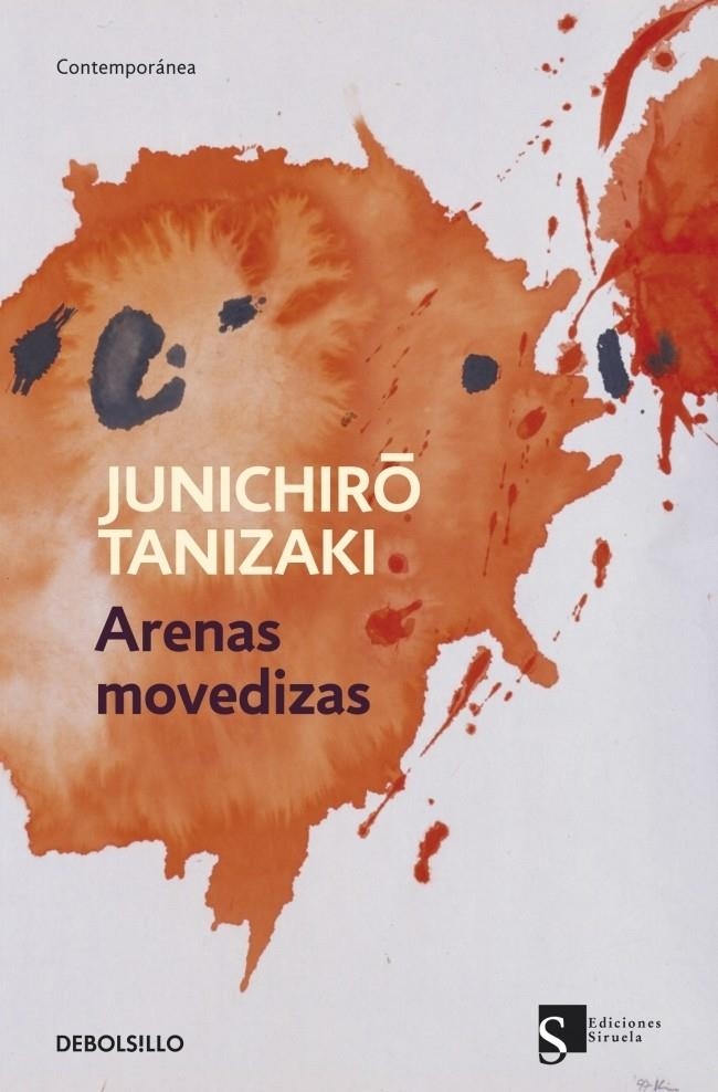 ARENAS MOVEDIZAS | 9788499892467 | TANIZAKI, JUNICHIRO | Llibreria Drac - Librería de Olot | Comprar libros en catalán y castellano online