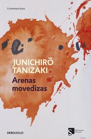 ARENAS MOVEDIZAS | 9788499892467 | TANIZAKI, JUNICHIRO | Llibreria Drac - Librería de Olot | Comprar libros en catalán y castellano online