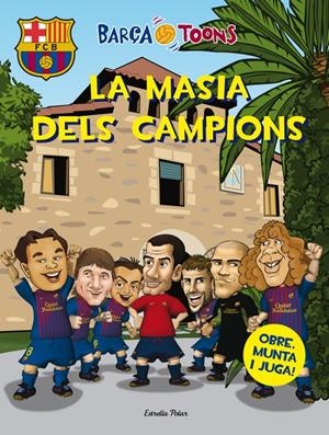 MASIA DELS CAMPIONS, LA | 9788499326016 | VV.AA. | Llibreria Drac - Librería de Olot | Comprar libros en catalán y castellano online