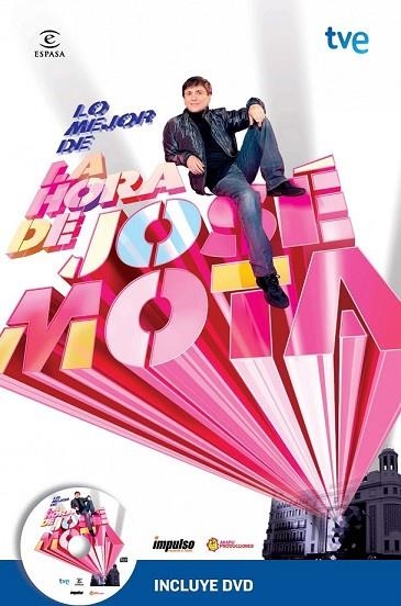 LO MEJOR DE LA HORA DE JOSE MOTA + DVD | 9788467038149 | VV.AA. | Llibreria Drac - Llibreria d'Olot | Comprar llibres en català i castellà online