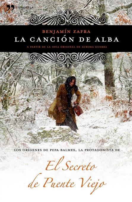 CANCION DE ALBA, LA | 9788499980522 | ZAFRA, BENJAMIN | Llibreria Drac - Librería de Olot | Comprar libros en catalán y castellano online