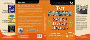 TOT ALLO QUE SEMPRE HA VOLGUT SABER SOBRE HOMES I DONES | 9788497353953 | PEASE, ALLAN;PEASE, BARBARA | Llibreria Drac - Llibreria d'Olot | Comprar llibres en català i castellà online