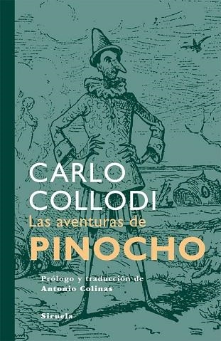 AVENTURAS DE PINOCHO, LAS | 9788498416220 | COLLODI, CARLO | Llibreria Drac - Llibreria d'Olot | Comprar llibres en català i castellà online