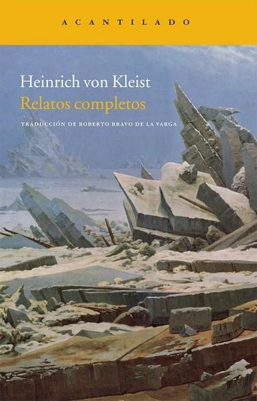 RELATOS COMPLETOS | 9788415277453 | VON KLEIST, HEINRICH | Llibreria Drac - Librería de Olot | Comprar libros en catalán y castellano online