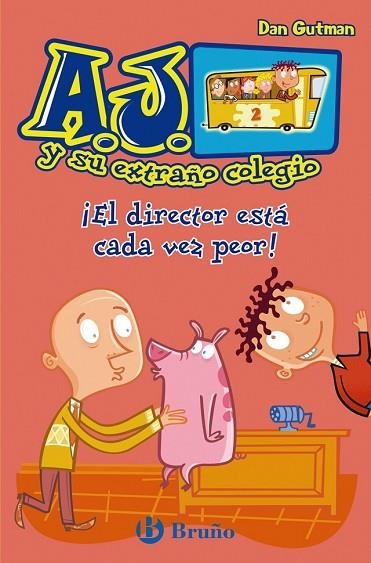 DIRECTOR ESTA CADA VEZ PEOR, EL | 9788421686416 | GUTMAN, DAN | Llibreria Drac - Librería de Olot | Comprar libros en catalán y castellano online