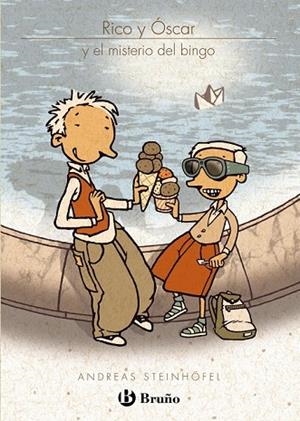 RICO Y OSCAR Y EL MISTERIO DEL BINGO | 9788421686560 | STEINHOFEL, ANDREAS | Llibreria Drac - Librería de Olot | Comprar libros en catalán y castellano online