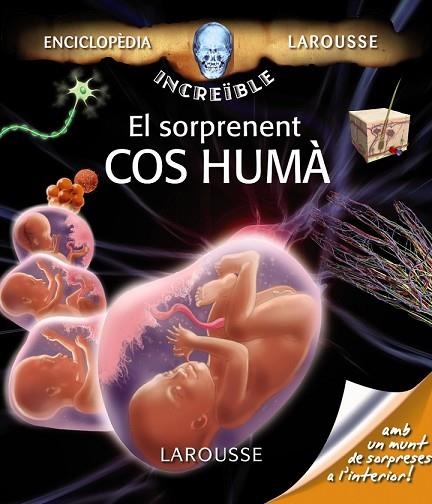 SORPRENENT COS HUMA, EL | 9788480169417 | Llibreria Drac - Llibreria d'Olot | Comprar llibres en català i castellà online