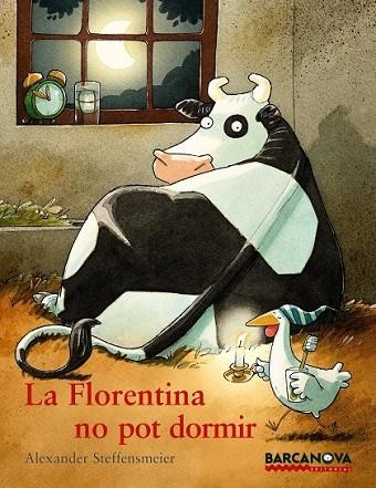 FLORENTINA NO POT DORMIR, LA | 9788448928650 | STEFFENSMEIER, ALEXANDER | Llibreria Drac - Librería de Olot | Comprar libros en catalán y castellano online