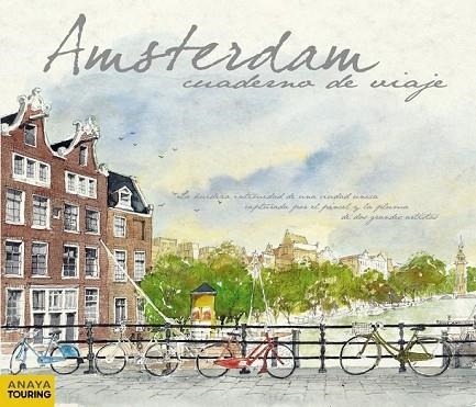 AMSTERDAM. CUADERNO DE VIAJE | 9788499352428 | VV.AA. | Llibreria Drac - Llibreria d'Olot | Comprar llibres en català i castellà online
