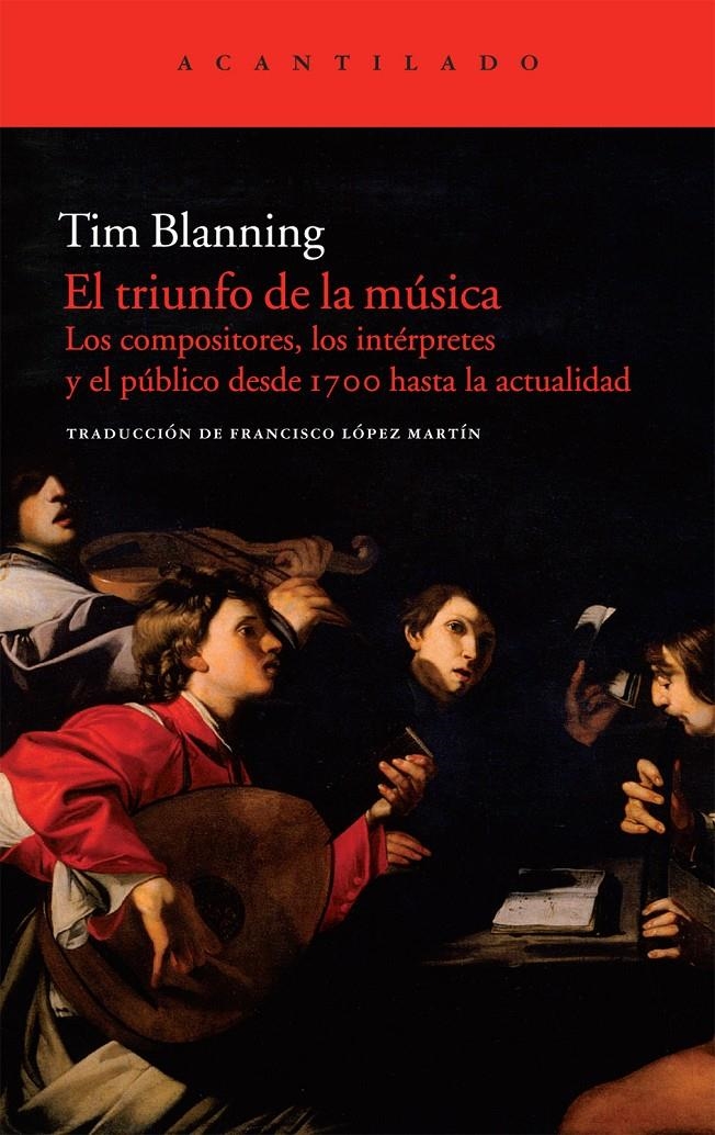 TRIUNFO DE LA MUSICA, EL | 9788415277477 | BLANNING, TIM | Llibreria Drac - Librería de Olot | Comprar libros en catalán y castellano online