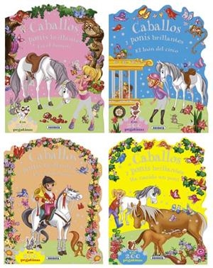 CABALLOS Y PONIS BRILLANTES | 9788467708103 | AA.VV. | Llibreria Drac - Llibreria d'Olot | Comprar llibres en català i castellà online