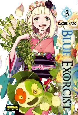 BLUE EXORCIST 3 | 9788467907315 | KATO, KAZUE | Llibreria Drac - Llibreria d'Olot | Comprar llibres en català i castellà online