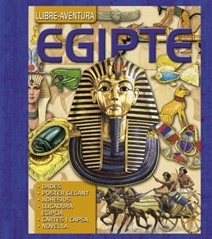 EGIPTE    LLIBRE AVENTURA | 9788467713756 | SUSAETA, EQUIPO | Llibreria Drac - Librería de Olot | Comprar libros en catalán y castellano online