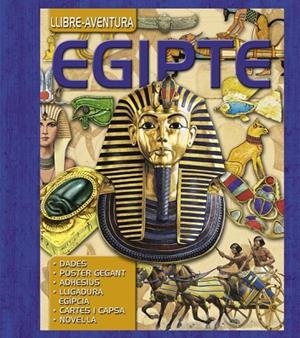 EGIPTE    LLIBRE AVENTURA | 9788467713756 | SUSAETA, EQUIPO | Llibreria Drac - Librería de Olot | Comprar libros en catalán y castellano online