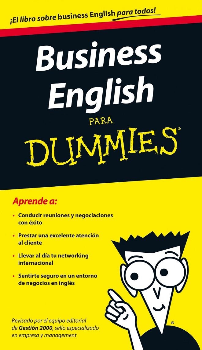 BUSINESS ENGLISH PARA DUMMIES | 9788432900044 | AA. VV. | Llibreria Drac - Librería de Olot | Comprar libros en catalán y castellano online