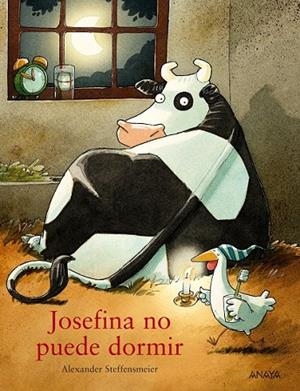 JOSEFINA NO PUEDE DORMIR | 9788467815375 | STEFFENSMEIER, ALEXANDER | Llibreria Drac - Llibreria d'Olot | Comprar llibres en català i castellà online
