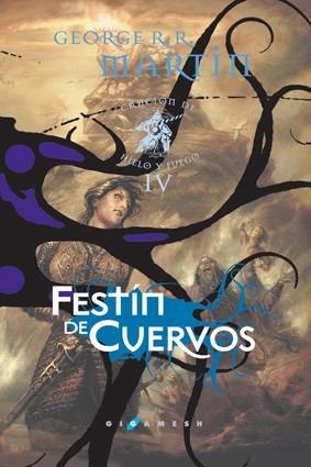 FESTIN DE CUERVOS (TAPA DURA)  CANCION DE HIELO Y FUEGO 4 | 9788496208520 | MARTIN, GEORGE R. R. | Llibreria Drac - Librería de Olot | Comprar libros en catalán y castellano online