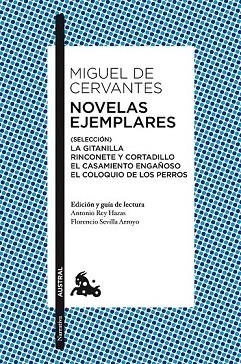 NOVELAS EJEMPLARES. SELECCION | 9788467038002 | DE CERVANTES, MIGUEL | Llibreria Drac - Librería de Olot | Comprar libros en catalán y castellano online
