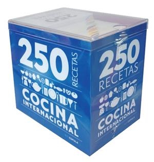 250 RECETAS COCINA INTERNACIONAL (CAJA) | 9788448069711 | VV.AA. | Llibreria Drac - Librería de Olot | Comprar libros en catalán y castellano online