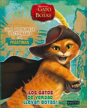GATOS DE VERDAD LLEVAN BOTAS, LOS. LIBRO DE COLOREAR | 9788444166896 | AA.VV. | Llibreria Drac - Llibreria d'Olot | Comprar llibres en català i castellà online