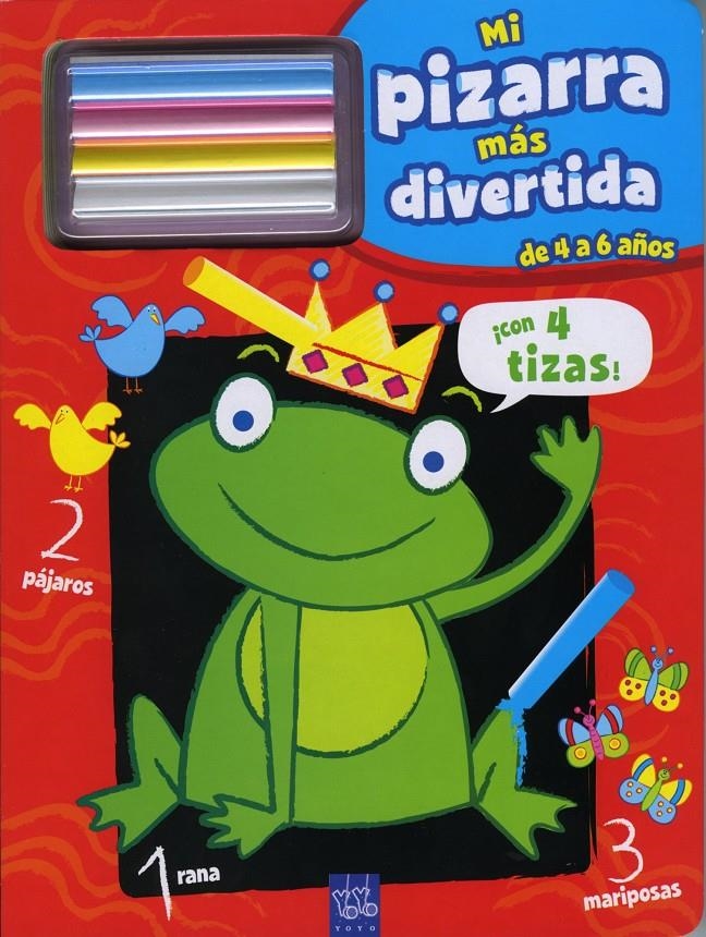 MI PIZARRA MAS DIVERTIDA DE 4 A 6 AÑOS | 9788408098331 | VV.AA. | Llibreria Drac - Llibreria d'Olot | Comprar llibres en català i castellà online