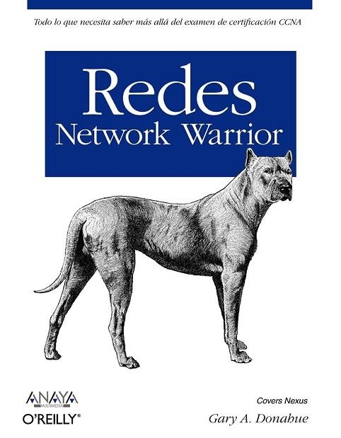 REDES. NETWORK WARRIOR | 9788441530645 | DONAHUE, GARY A. | Llibreria Drac - Librería de Olot | Comprar libros en catalán y castellano online