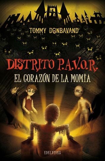 CORAZON DE LA MOMIA, EL DISTRITO PAVOR 3 | 9788426381996 | DONBAVAND, TOMMY | Llibreria Drac - Librería de Olot | Comprar libros en catalán y castellano online