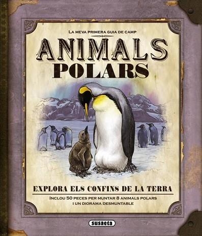 ANIMALS POLARS | 9788467707649 | VV.AA. | Llibreria Drac - Librería de Olot | Comprar libros en catalán y castellano online