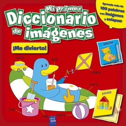MI PRIMER DICCIONARIO DE IMAGENES. ME DIVIERTO | 9788408098447 | VV.AA. | Llibreria Drac - Llibreria d'Olot | Comprar llibres en català i castellà online