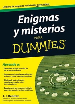 ENIGMAS Y MISTERIOS PARA DUMMIES | 9788432921476 | BENITEZ, J.J. | Llibreria Drac - Librería de Olot | Comprar libros en catalán y castellano online
