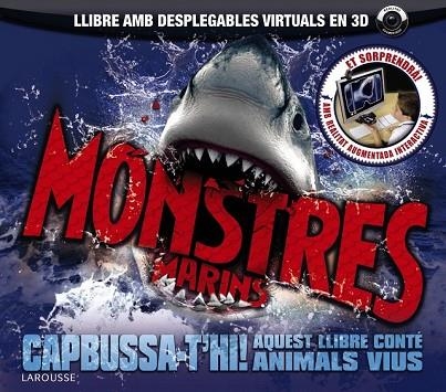 MONSTRES MARINS (AMB DESPLEGABLES VIRTUALS EN 3D) | 9788480169875 | VV.AA. | Llibreria Drac - Librería de Olot | Comprar libros en catalán y castellano online